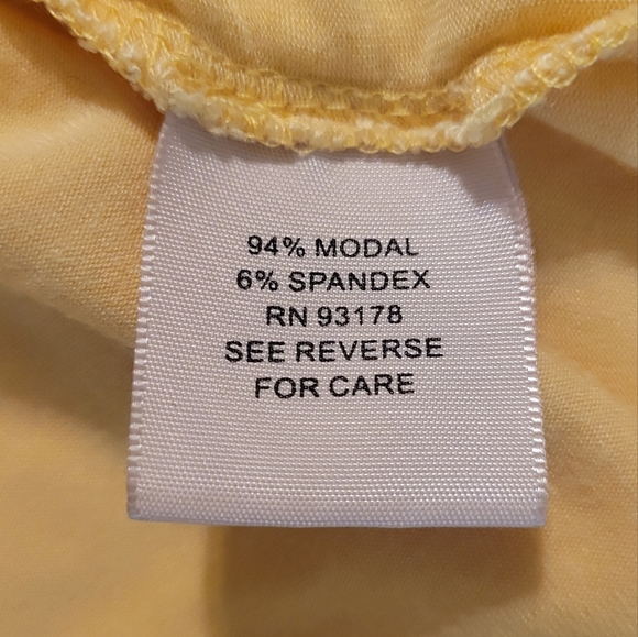 PHILOSOPHY Split Placket Dolman Sleeve Jersey Top - Picture 4 of 5